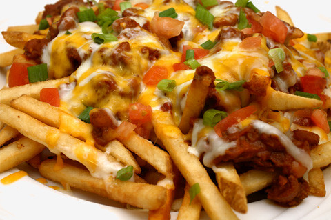 Nacho Fries Potluck Style