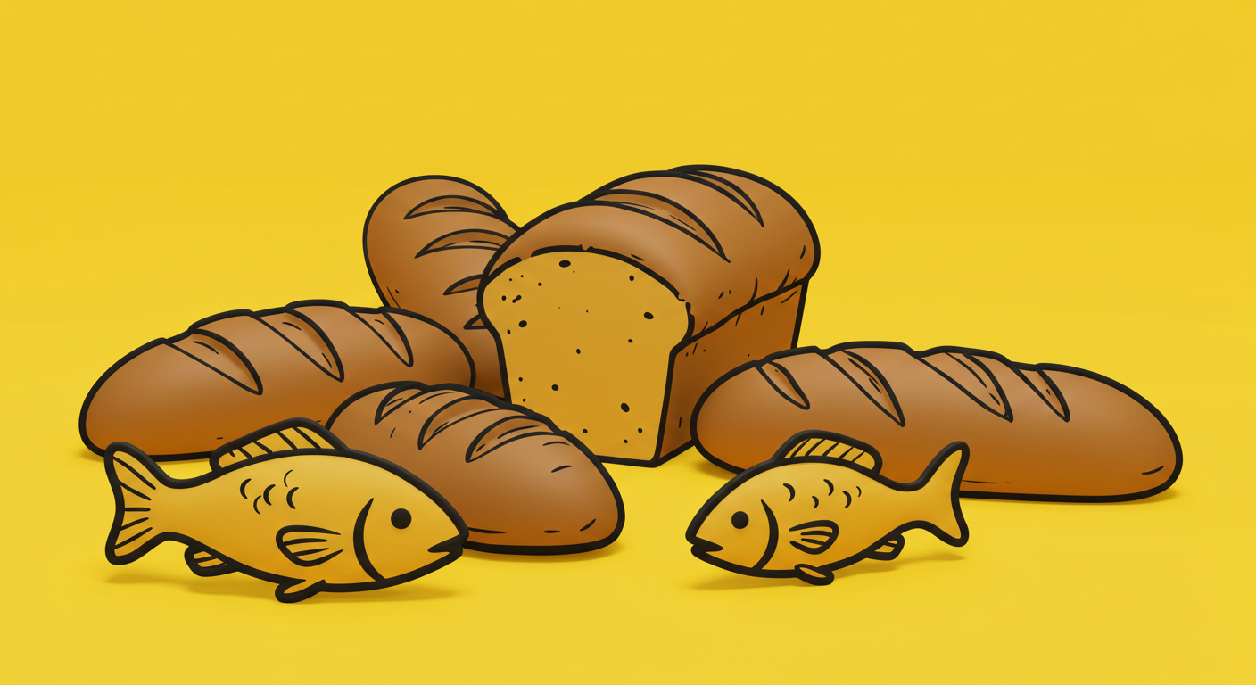 5 Loaves and 2 Fish
