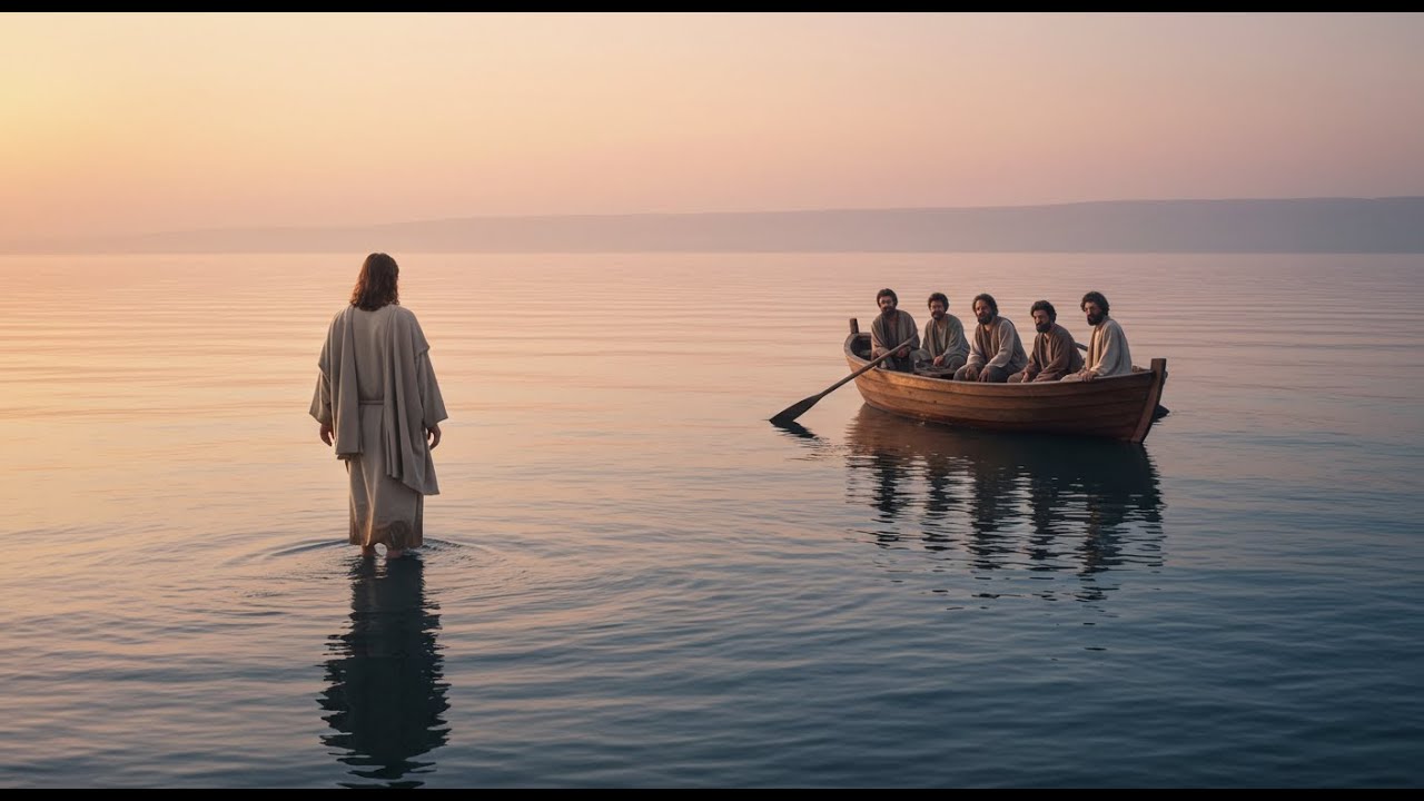 A Stroll on the Sea (John 6:16-21)